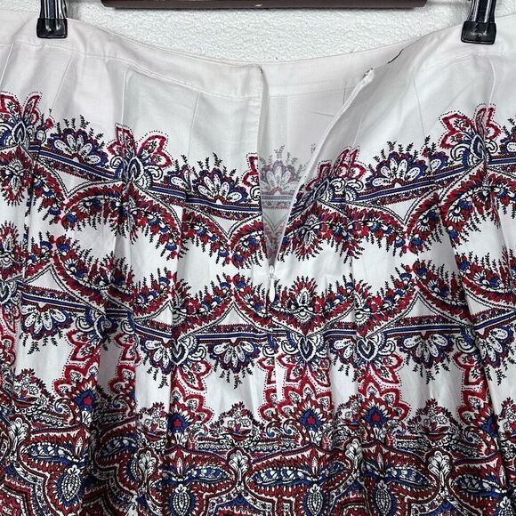 Talbots Pleated Full Skirt size 14P - Picture 5 of 8